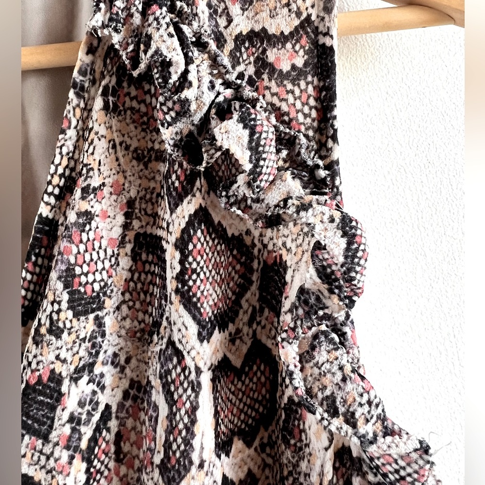All Saints Wrap Dress S - Picture 5 of 8
